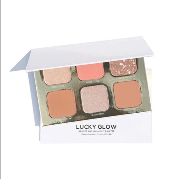 True + Luscious Lucky Glow Bronze and Highlight Palette - Picture 1 of 9